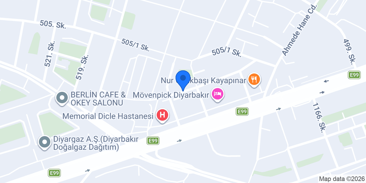Op. Dr. Hakan TEKİN konumu