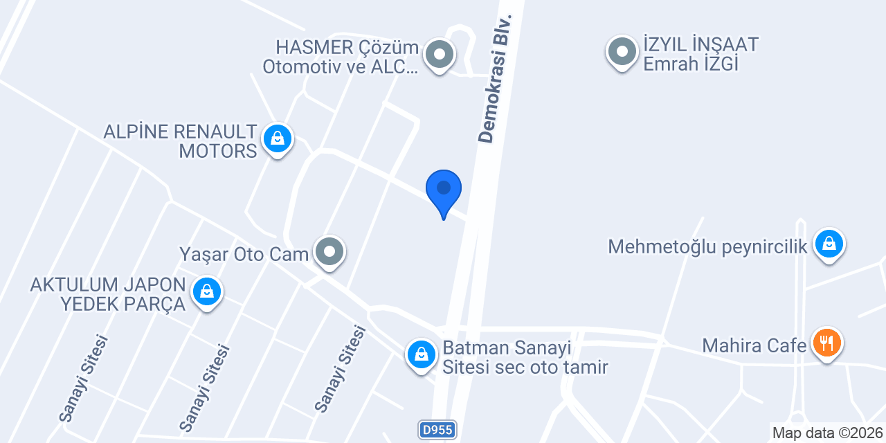 Nova Kreş ve Gündüz Bakimevi konumu