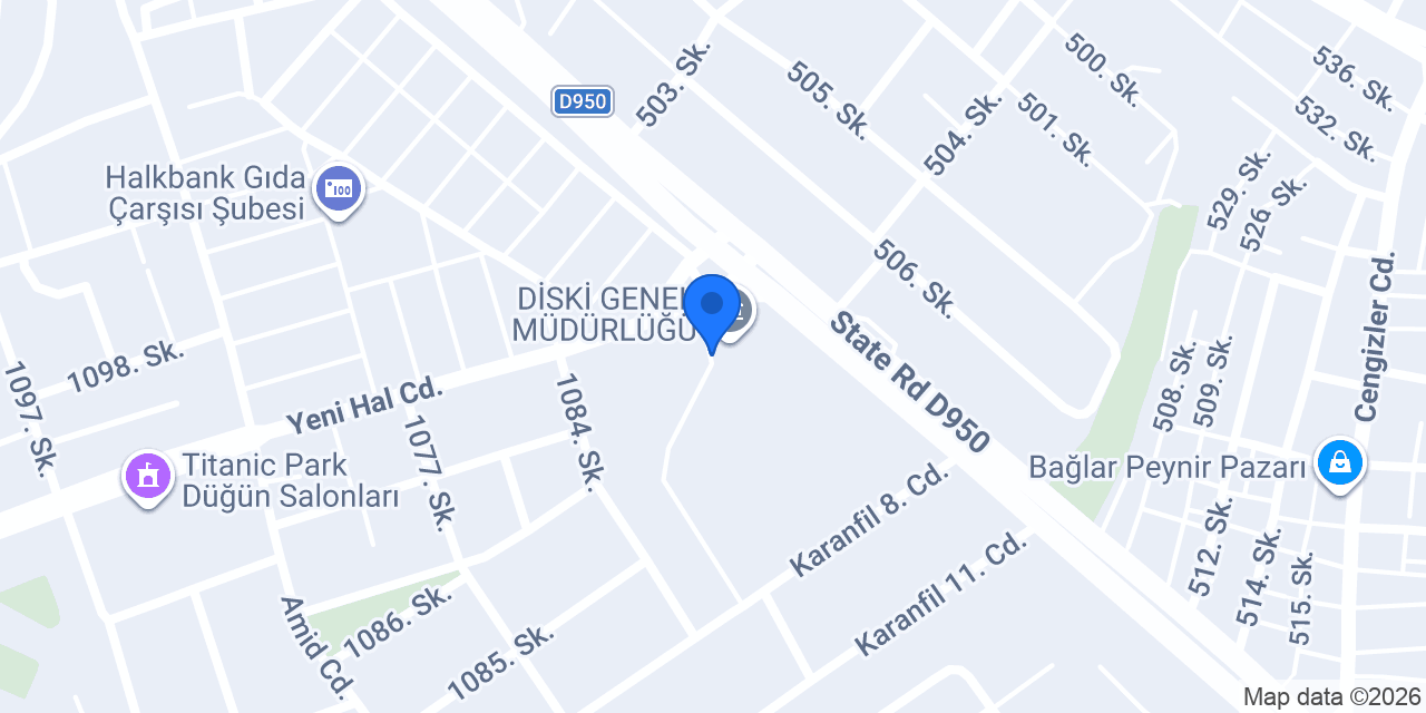 Aydın Ticaret konumu