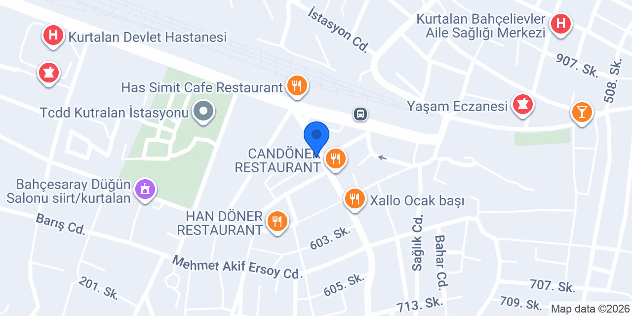 MANSUR CEPSHOP konumu