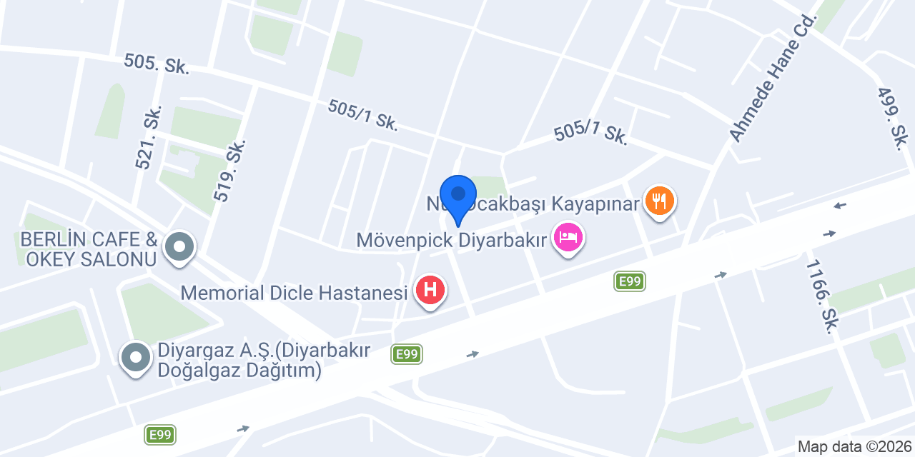 Asli Günel Eczanesi konumu