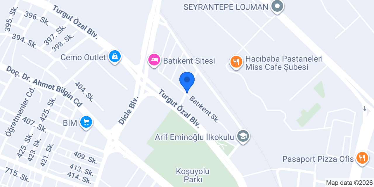 Çarmar konumu