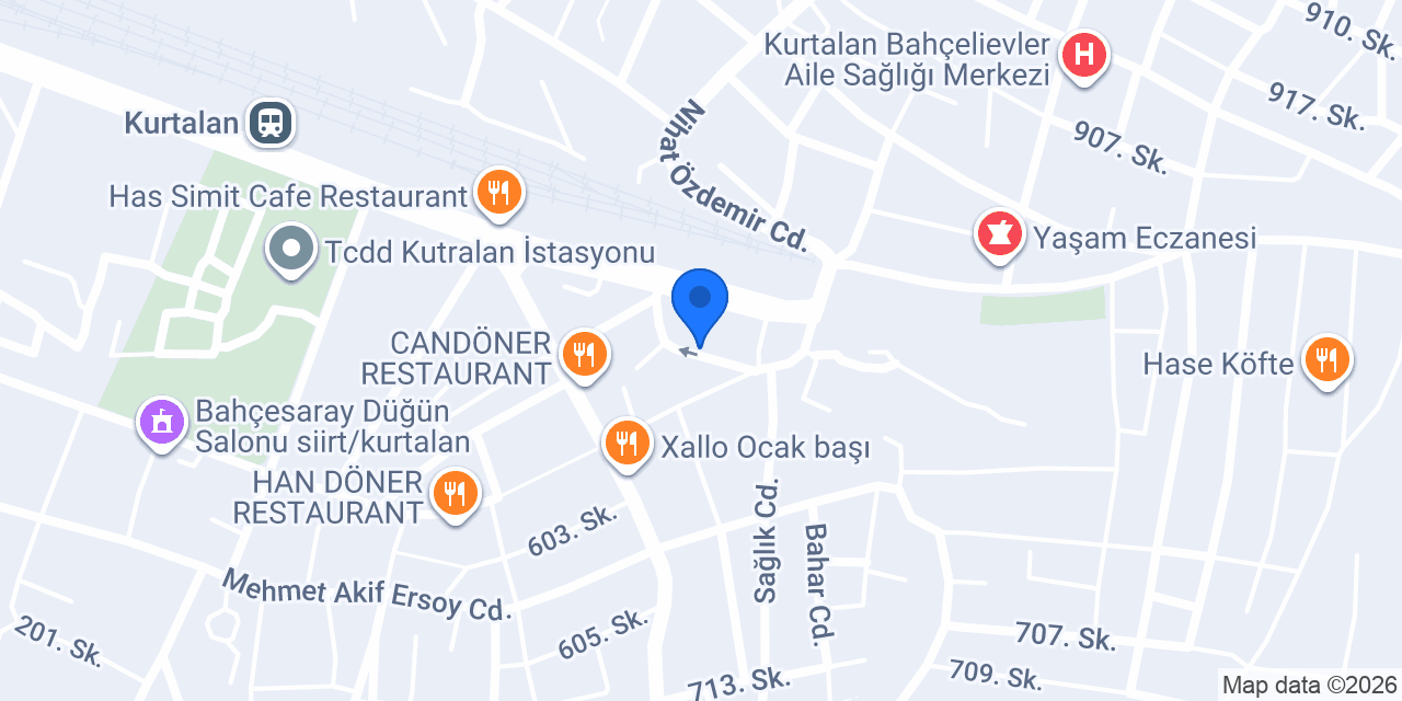 KURTALAN MENDEŞ ELEKTRİK &BOBİNAJ konumu
