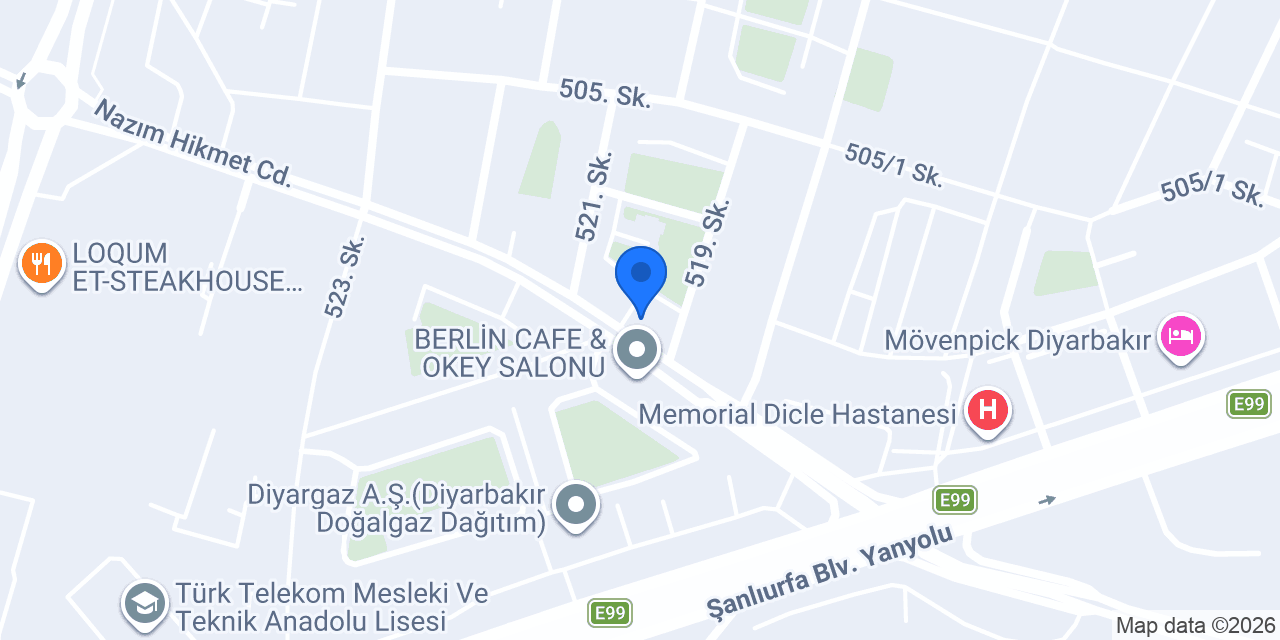 Dostlar Et Çifliği konumu