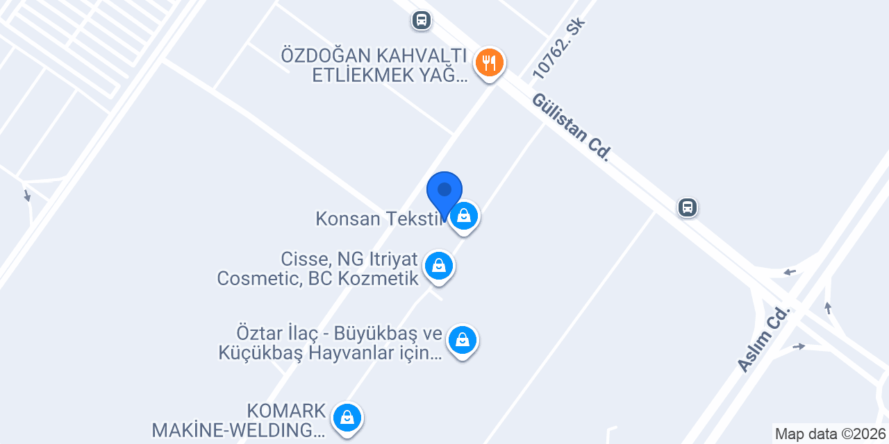 Medar Gıda konumu
