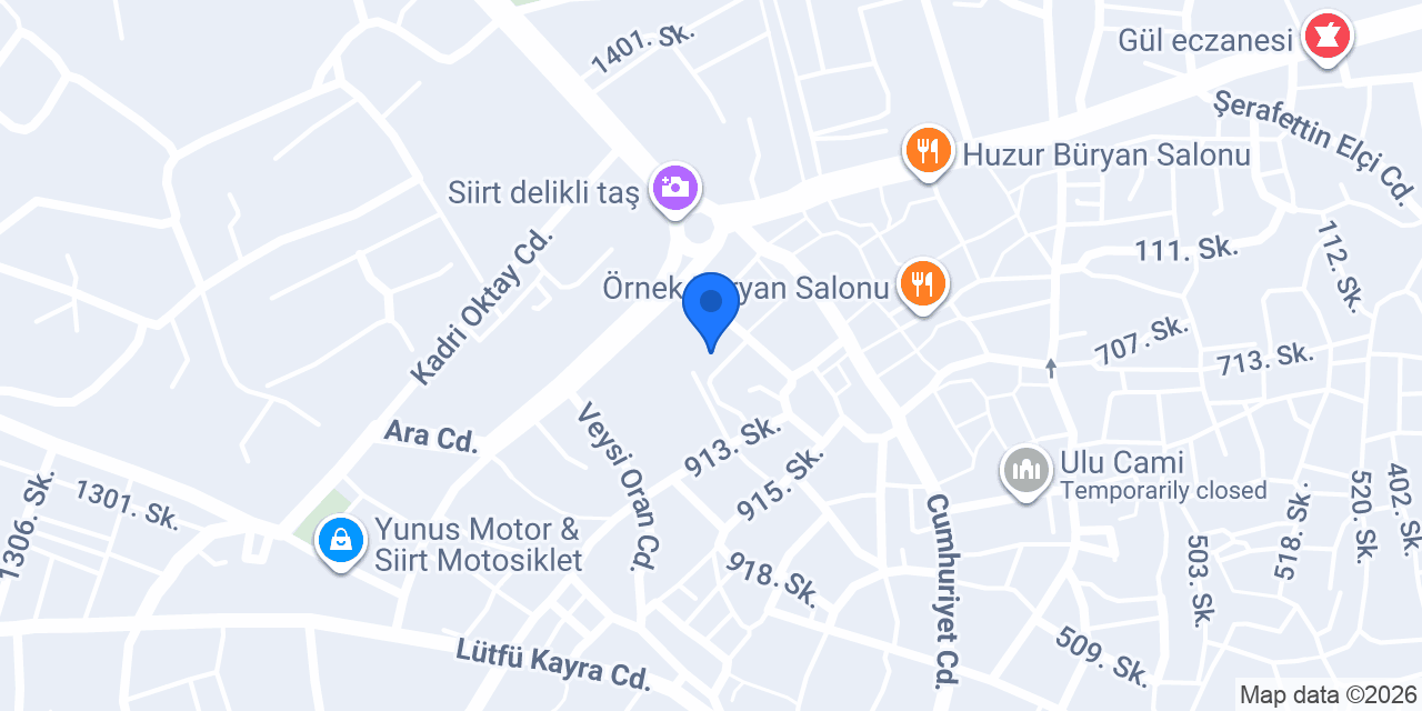 Kocemanlar elektronik konumu