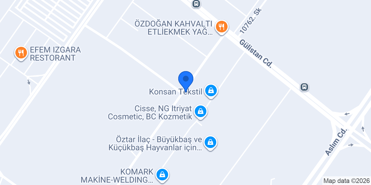 Yankı Otomotiv konumu