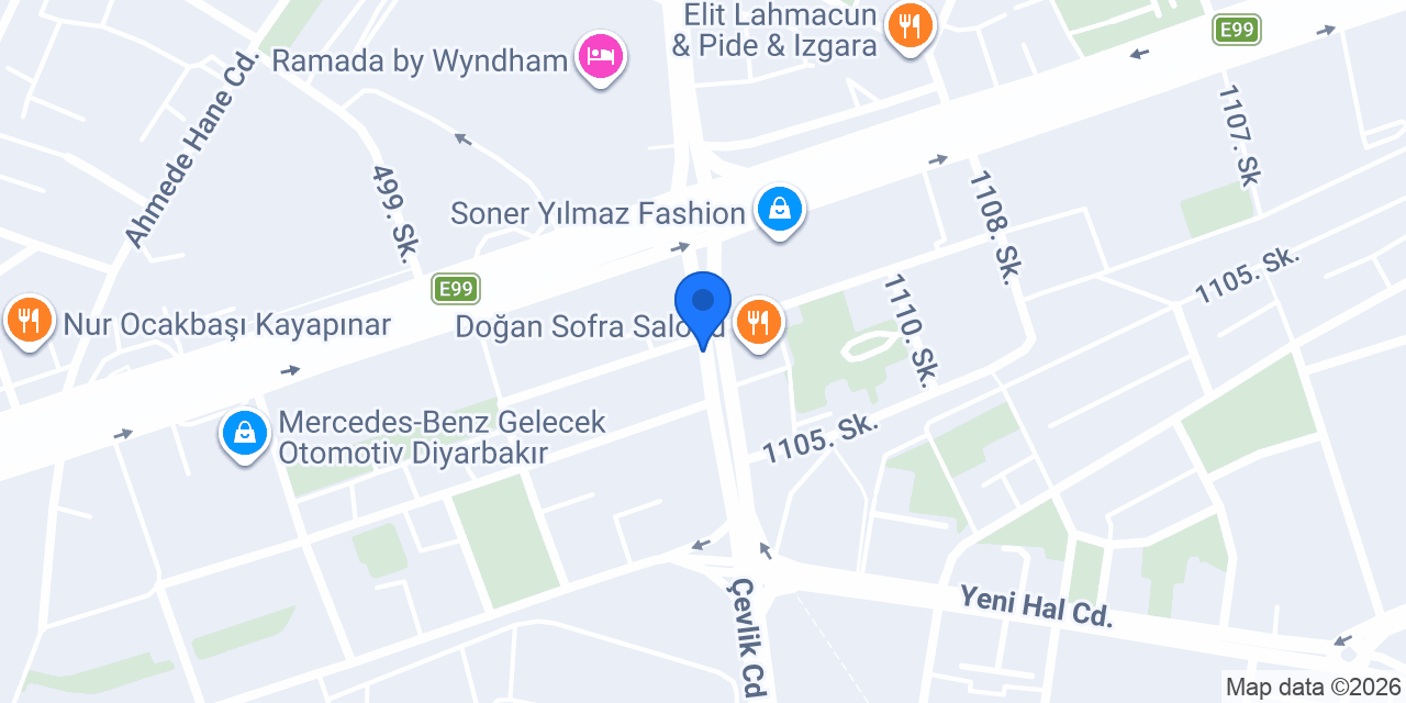 YILDIZ DÖNER konumu