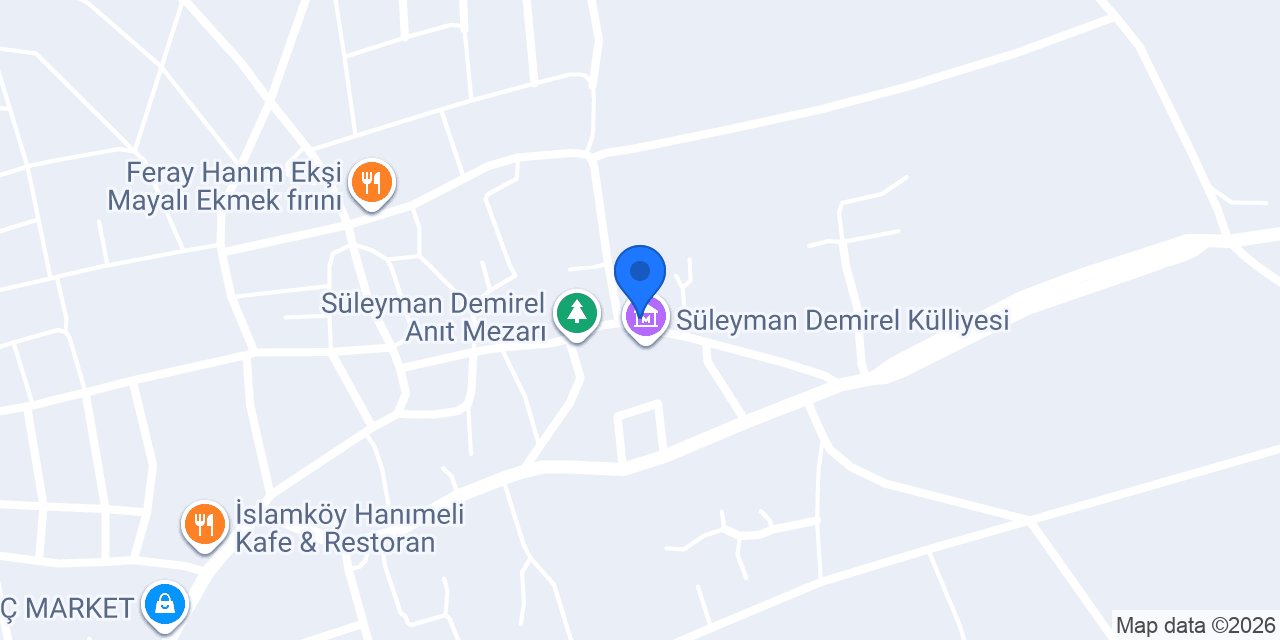 İslamköy Sofrası konumu
