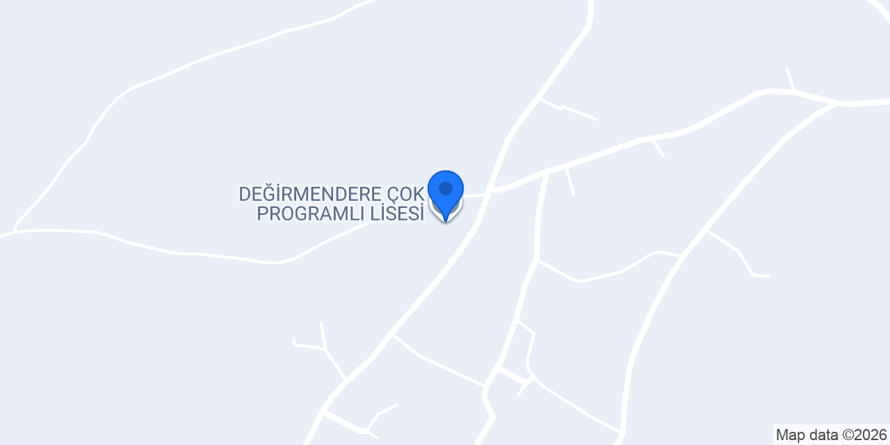 DEĞİRMENDERE ÇOK PROGRAMLI LİSESİ konumu