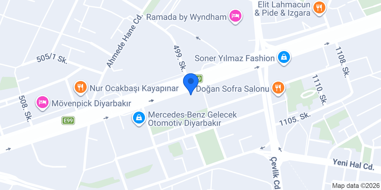 BEKO AZM ÇINAR TİCARET konumu