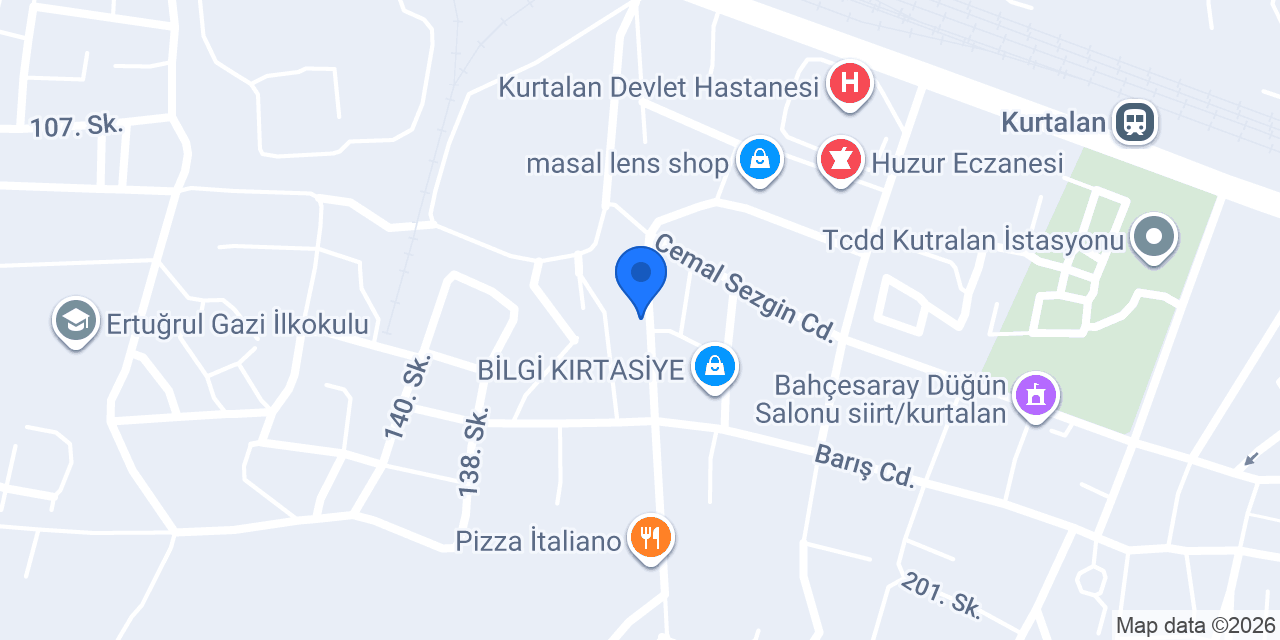 Behzat Gentleman's Barber Shop konumu