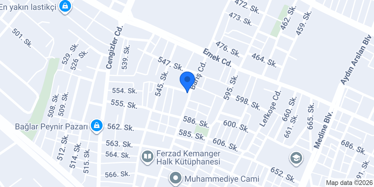 Doğru Eczanesi konumu