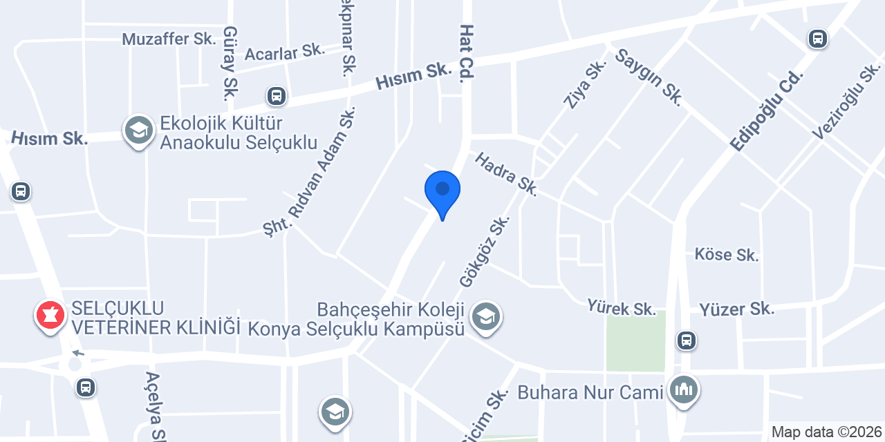 KONYA LAMİNAT PARKE VE İŞÇİLİK konumu