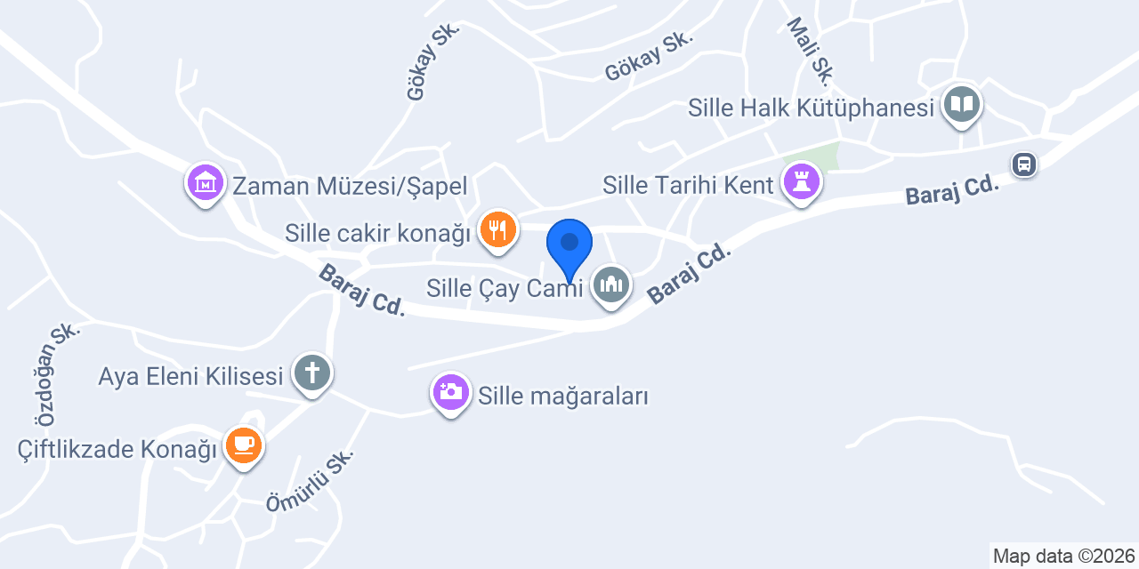 Âlâ Cafe konumu