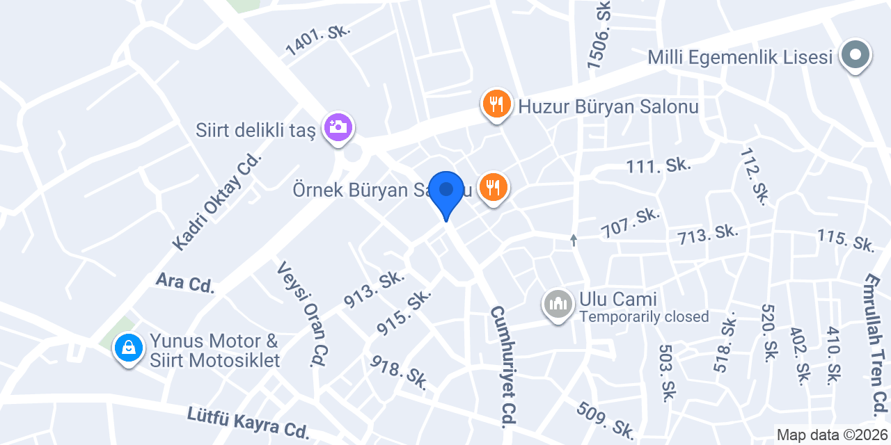 Amper elektrik konumu