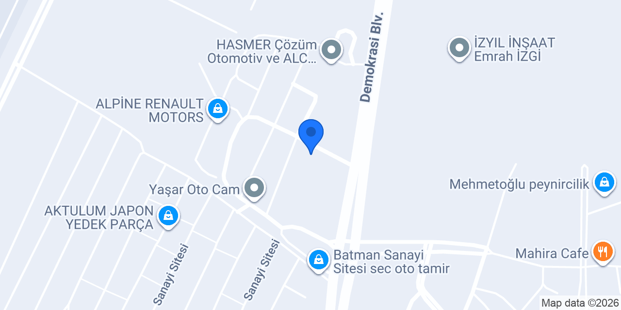ŞENGÜL KARDEŞLER MOBİLYA konumu