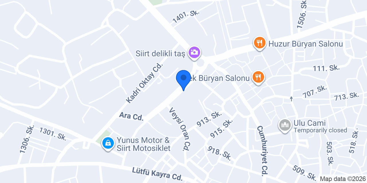 14 Eylül İlkokulu konumu