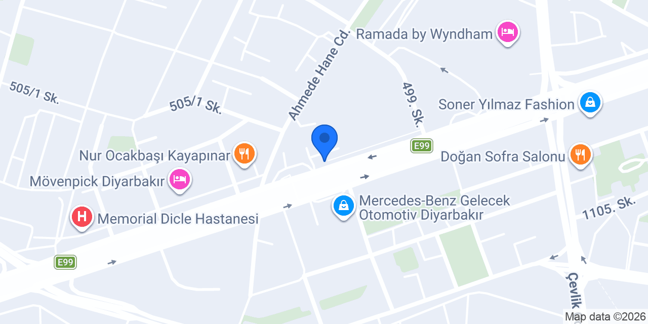ACB Hukuk Bürosu ( Av. Cemal BATMANLI ) konumu