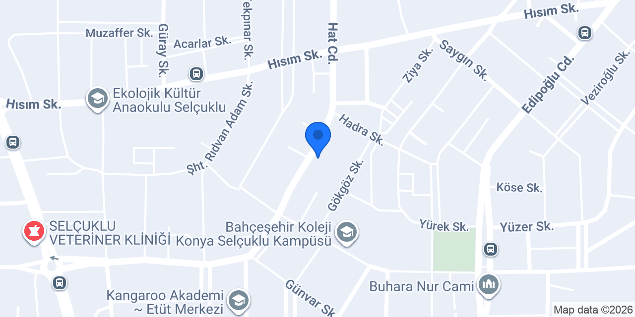 Avcı Pest Haşere İlaçlama konumu