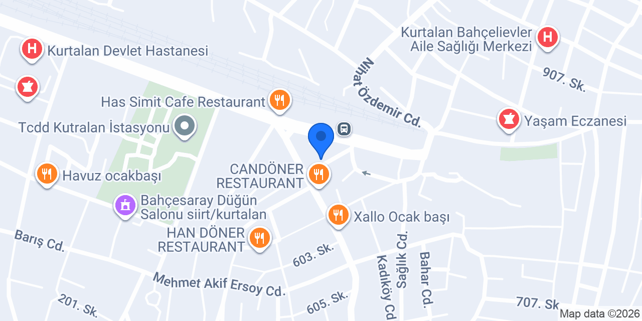 Kurtalan Mansur Taksi konumu