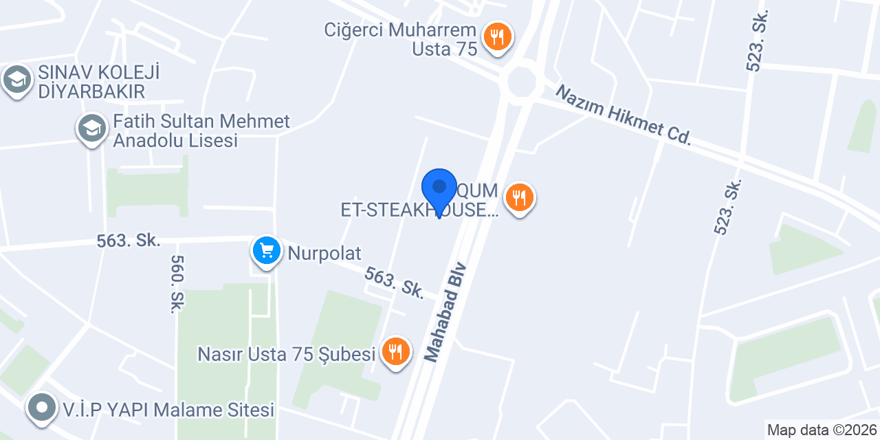 SUR75 KÜNEFE & KATMER konumu