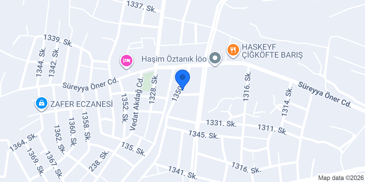 Kayar Mermer konumu