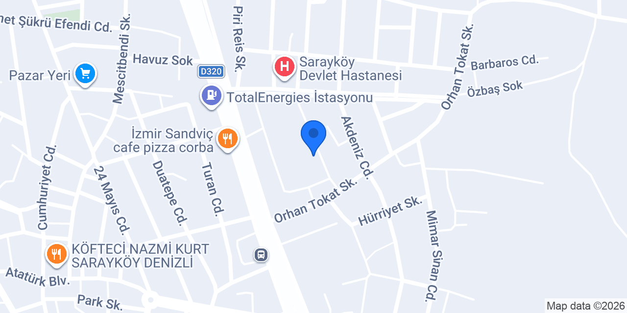 Şifa Fizyoterapi & Masaj konumu