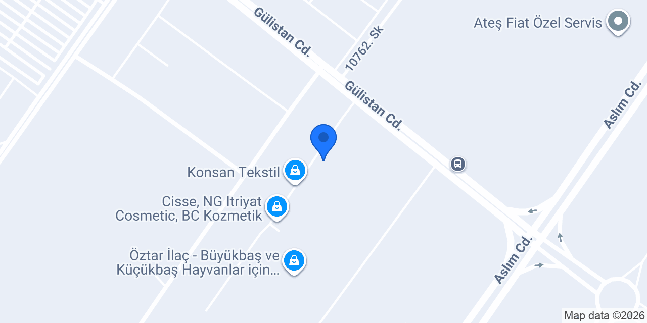 Üçpınar Mühendislik konumu