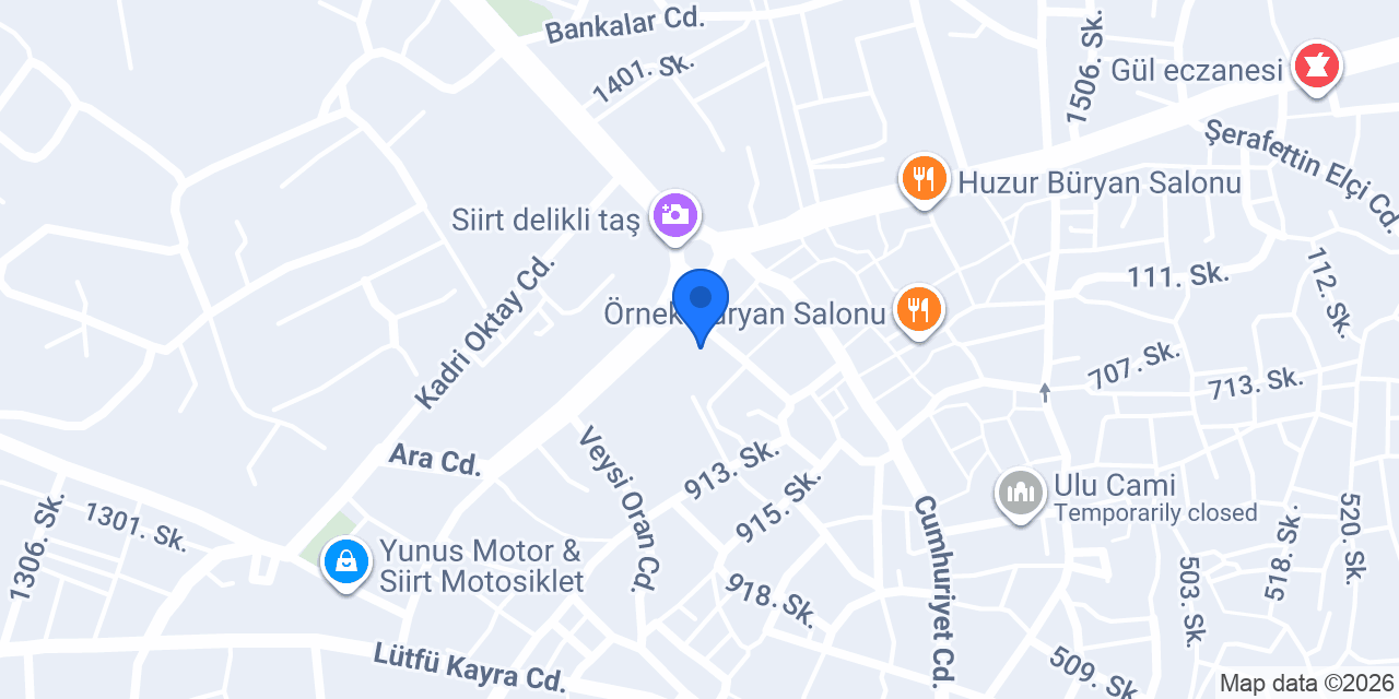 Gül elektronik konumu
