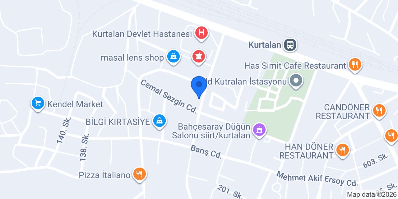 Zeynep Bayan Kuaförü konumu