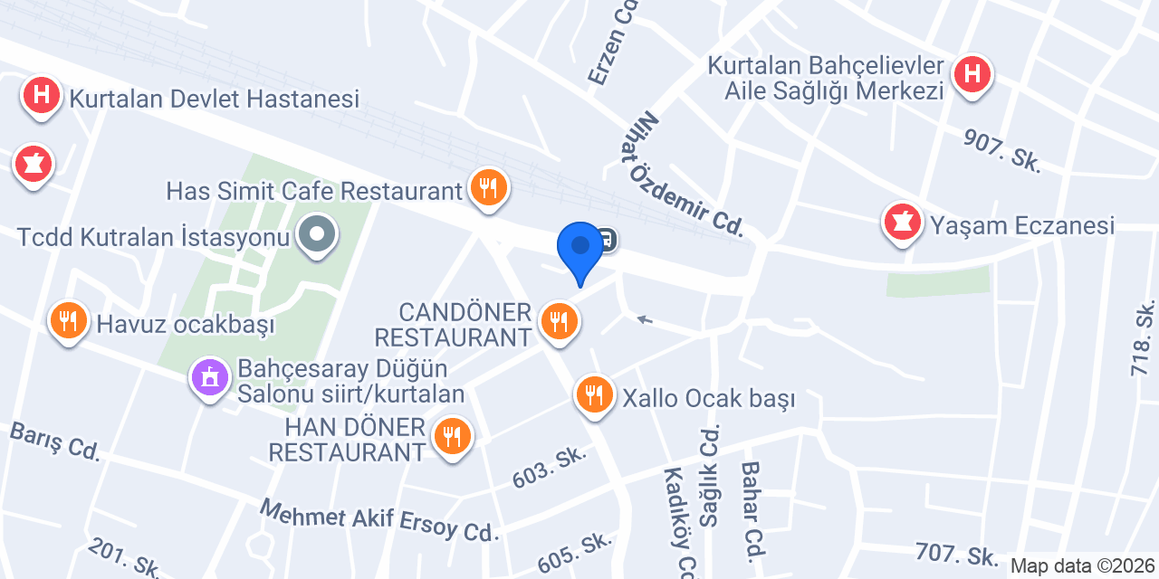 Lokman Hekim ECZANESİ konumu