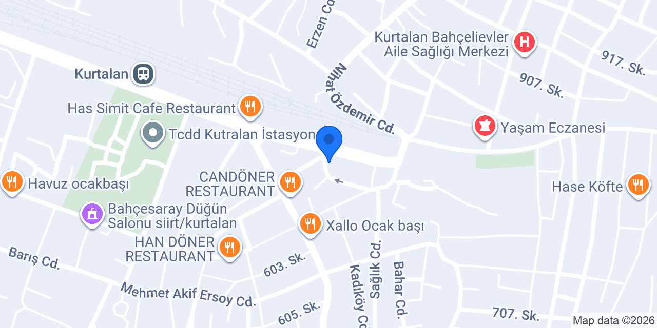 Kurtalan Diyarbakır Seyhat konumu