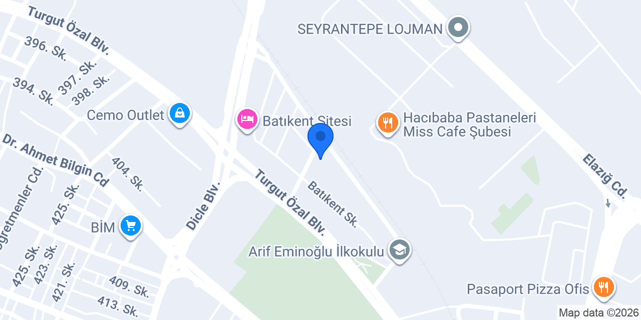 Serv-Et konumu