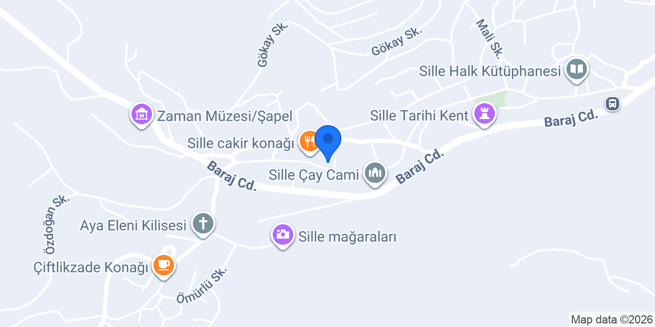 Eleni Cafe kahvaltı konumu