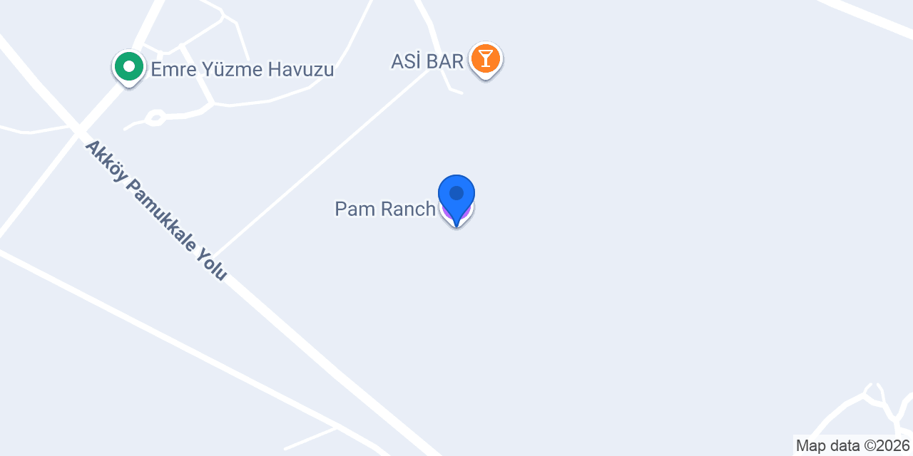 Pam Ranch konumu