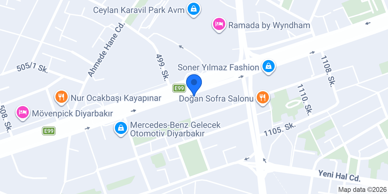 Çilek Odası | Urfa Yolu konumu