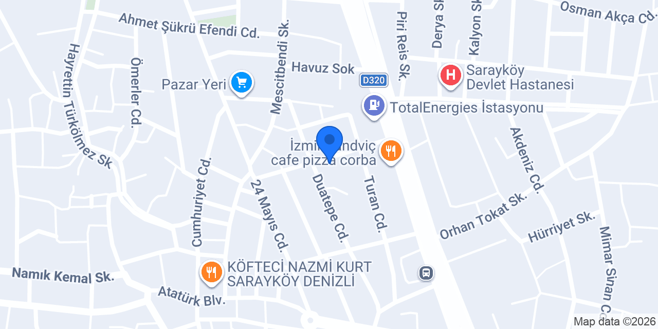 Ekici Akademi konumu