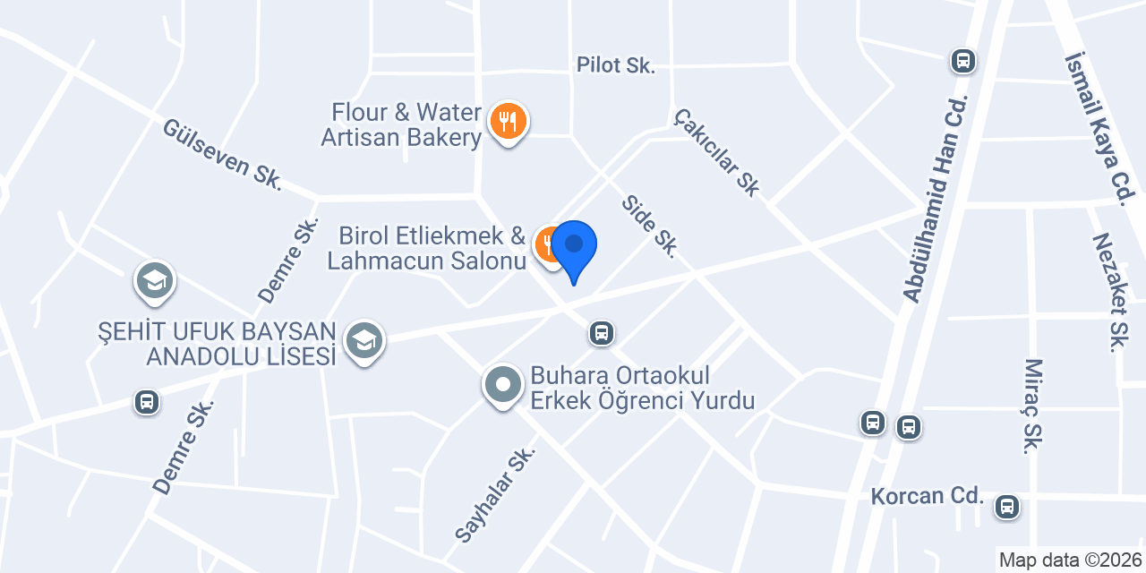 Adıyaman Çiğköfte Cengiz Usta konumu