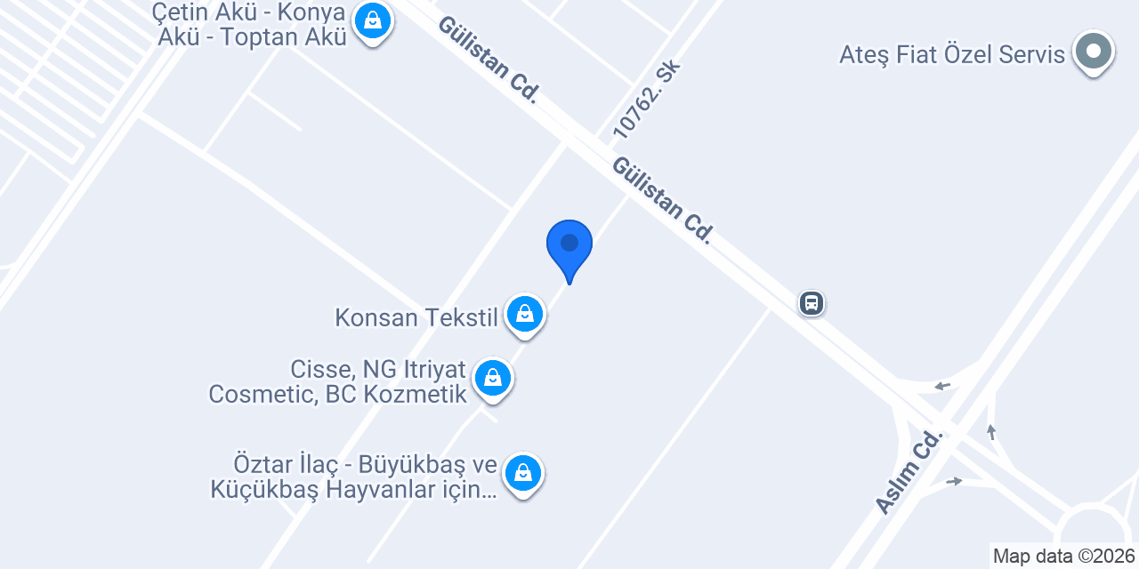 GEKAR LASTİK konumu