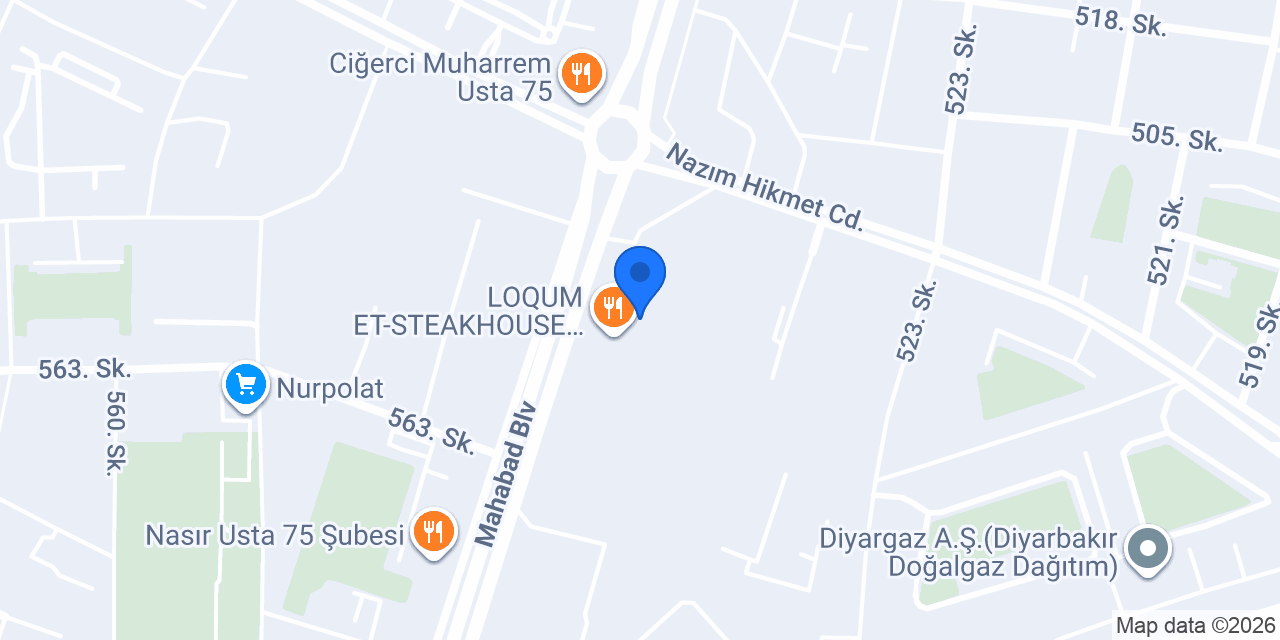 DEHAM YAPI konumu
