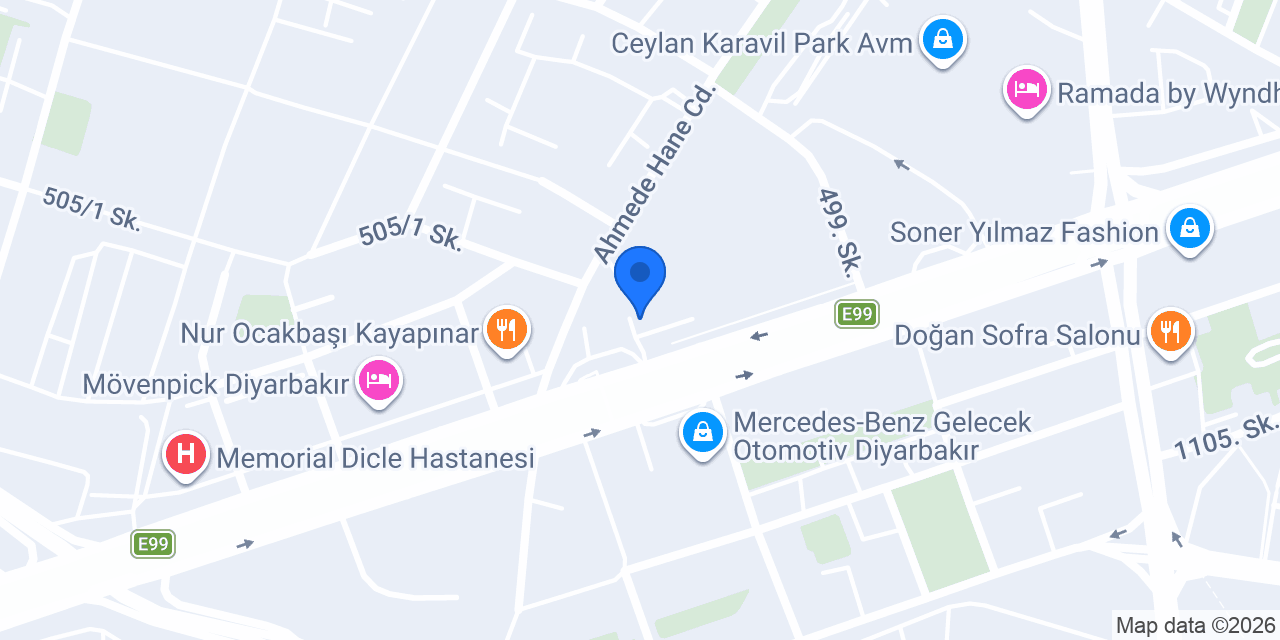 Diş Hekimi Abdurrahman AKBA konumu
