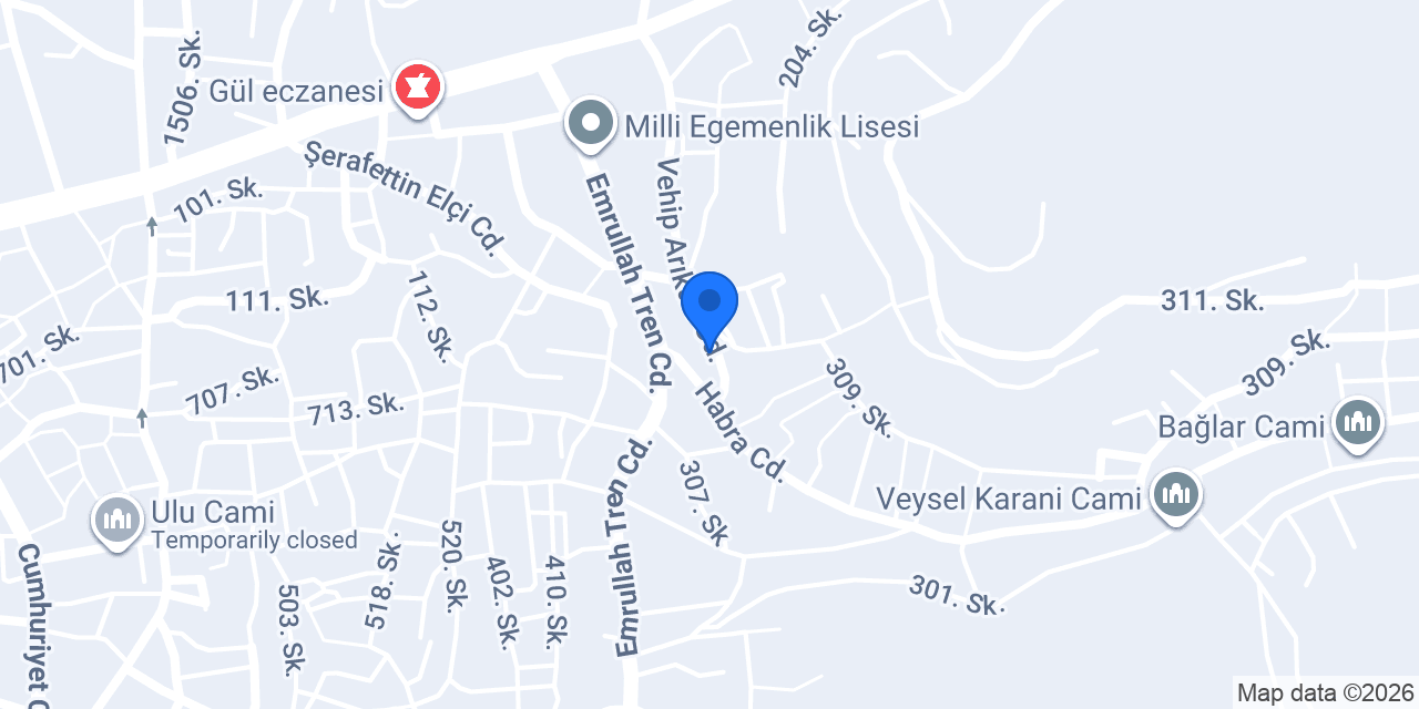 BEYZADE KURTALAN konumu