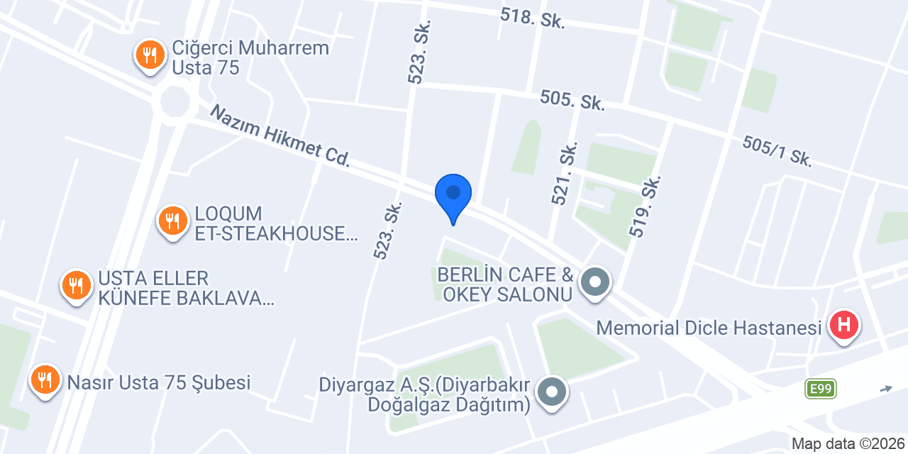 Elvan Elektrik konumu