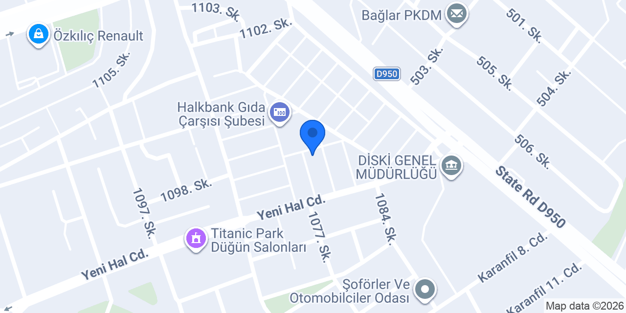 Seçkin Hediyelik Toptan Dagitim konumu