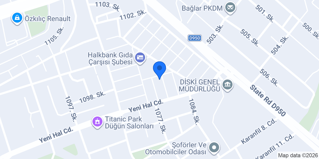 Mesut Ticaret Züccaciye ve oyuncak konumu