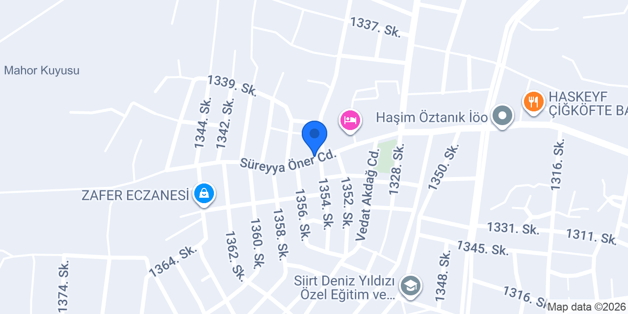 Esen Ekmek Fırını konumu