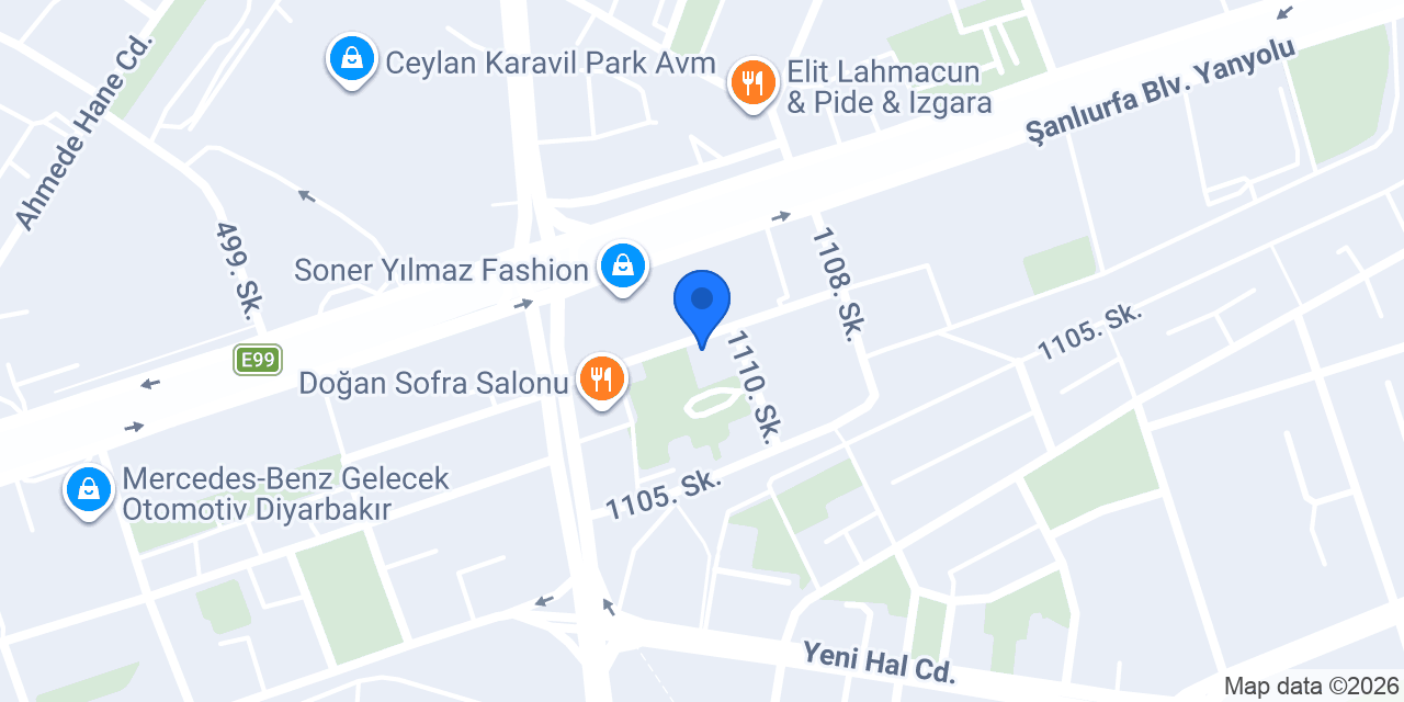 DIGA ENERJİ, TESCOM UPS Bölge Servis, konumu