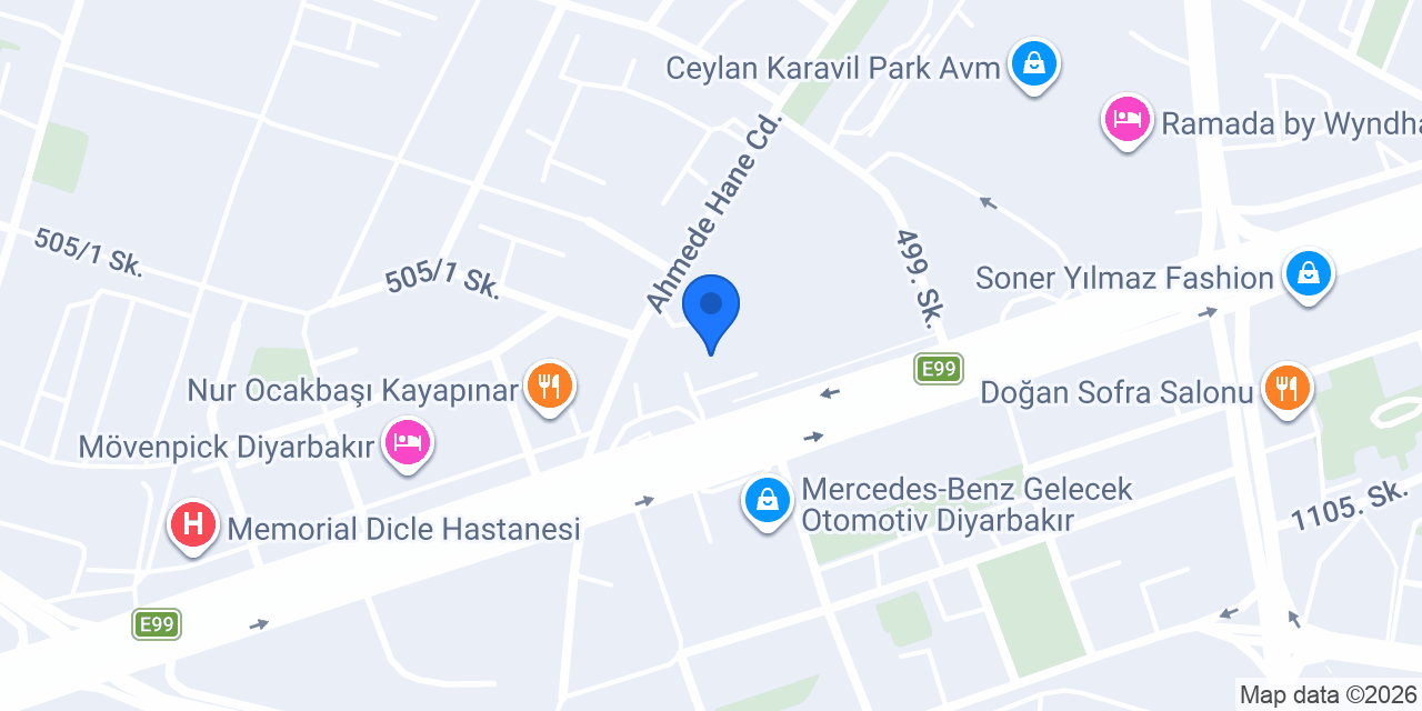 Medkent Yapı konumu