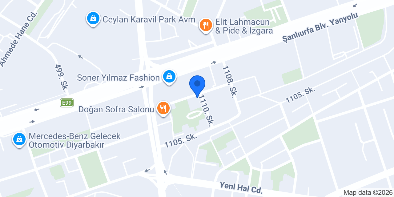 Aydilek Halı Yıkama konumu
